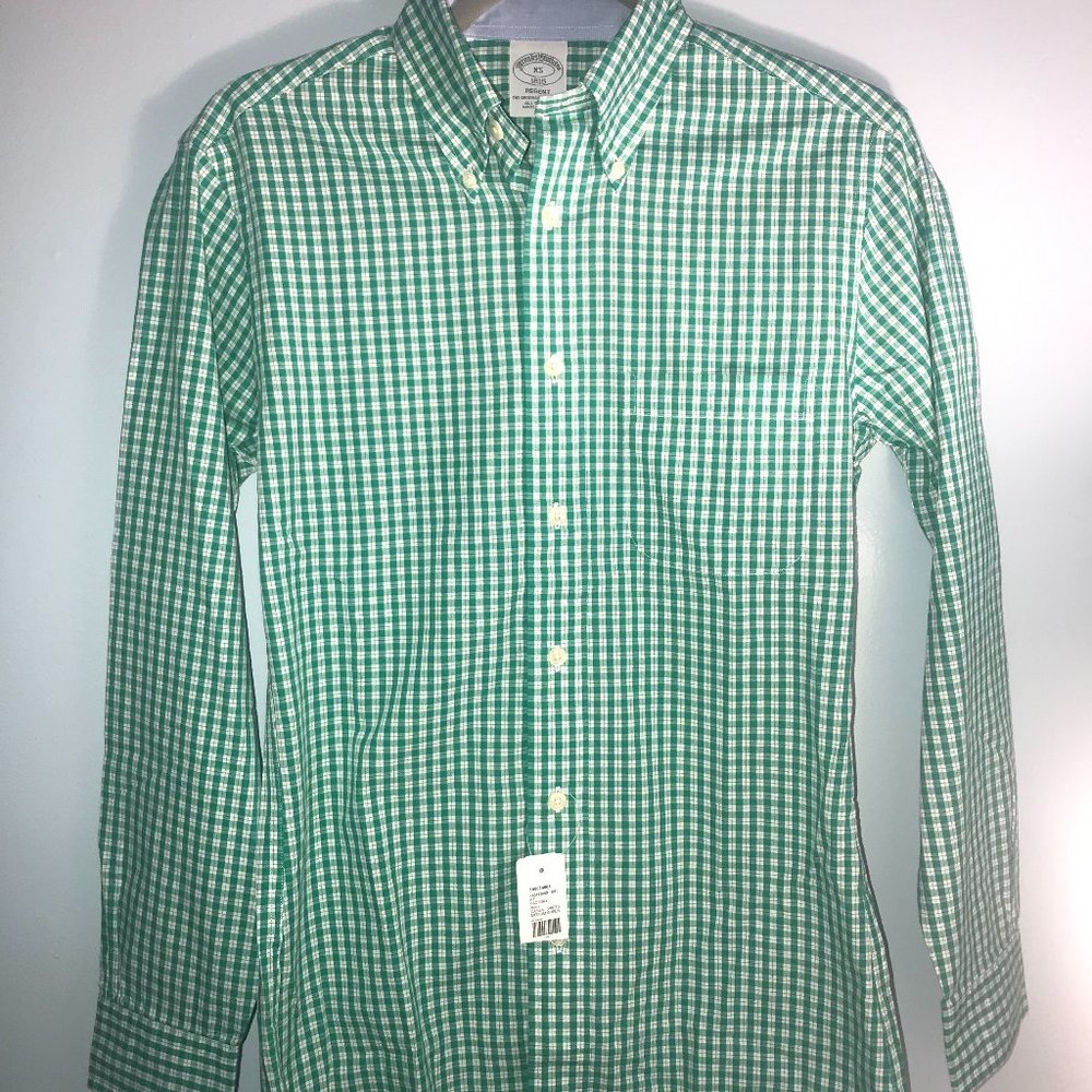 Brooks Brothers NWT Long Sleeve Shirt
